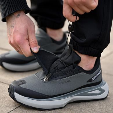 Кросівки Salomon Advanced Gore-Tex сірі розмір 44 buy94627bls-44 фото