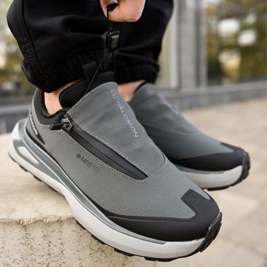 Кросівки Salomon Advanced Gore-Tex сірі розмір 44 buy94627bls-44 фото