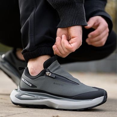 Кросівки Salomon Advanced Gore-Tex сірі розмір 44 buy94627bls-44 фото