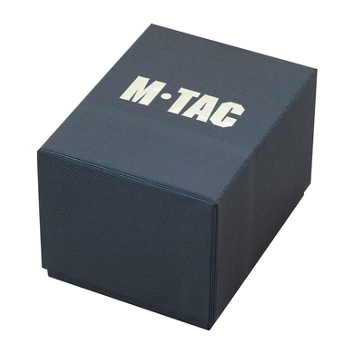 Мультифункціональний Годинник M-Tac Водостійкий з Компасом чорний 1196bls фото