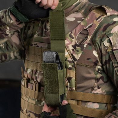 Подсумок под турникет Cordura 500D ,,Weber Germany" с системой MOLLE олива размер универсальный buy83377bls фото