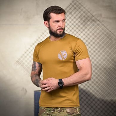 Потоотводная футболка Palm с принтом на груди и спине койот размер XL buy93157bls-XL фото