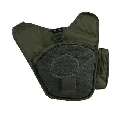 Сумка через плечо 7 л MIL-TEC с креплением Molle олива 9 х 17 х 35 см for00170bls фото