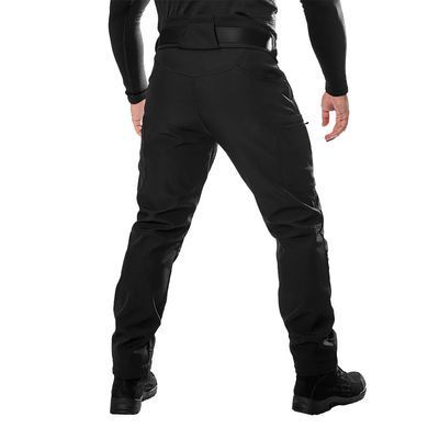 Тактичний костюм Camotec Stalker Phantom Softshell Куртка з капюшоном + Штани чорний розмір S cmt9497bls-S фото