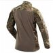 Чоловіча Демісезонна Форма 3в1 Куртка Soft Shell+Убакс+Штани ріп стоп мультикам розмір 3XL bkrG2bls-3XL фото 7