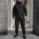 Мужская куртка + штаны Intruder Easy Softshell черные размер S int1617529402bls-S фото 3