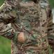 Мужская Куртка Single Sword Soft Shell на Микрофлисе с 6 карманами мультикам размер S int8793528565bls-S фото 6