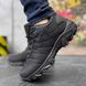 Зимові Чоловічі Кросівки "Zero" з термотканини на хутрі / Утеплене взуття чорне розмір 41 buy12772bls-41 фото 1
