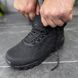 Зимові Чоловічі Кросівки "Zero" з термотканини на хутрі / Утеплене взуття чорне розмір 41 buy12772bls-41 фото 4