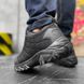 Зимові Чоловічі Кросівки "Zero" з термотканини на хутрі / Утеплене взуття чорне розмір 41 buy12772bls-41 фото 3