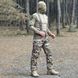 Чоловічий зимовий Костюм Куртка + Штани / Польова форма Softshell на флісі мультикам розмір S sd1083bls-S фото 5