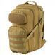 Рюкзак 30л с креплением Molle и вентилируемой спинкой койот размер 41 x 22 x 25 cм for01237bls-кой. фото