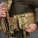 Плитоноска Attack Cordura 1000D з підсумками / Захисний Жилет з функцією швидкого скидання піксель buy87159bls фото 7