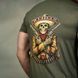 Потоотводная футболка Selion с принтом Mexico олива размер XL buy95493bls-XL фото 6