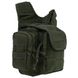 Сумка через плечо 7 л MIL-TEC с креплением Molle олива 9 х 17 х 35 см for00170bls фото 3