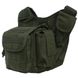 Сумка через плечо 7 л MIL-TEC с креплением Molle олива 9 х 17 х 35 см for00170bls фото 2