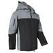 Тактическая куртка Gman Softshell с липучками под шевроны черная с серым размер M skl6396bls-M фото 1