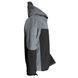 Тактическая куртка Gman Softshell с липучками под шевроны черная с серым размер M skl6396bls-M фото 3