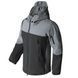 Тактическая куртка Gman Softshell с липучками под шевроны черная с серым размер M skl6396bls-M фото 4