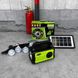 Зарядная станция с функцией bluetooth FM MP3 / Фонарь с солнечной панелью Solar GDPlus GD-8076 / Устройство для зарядки гаджетов buy56263bls фото 5