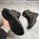 Мужские износостойкие Берцы с патриотическим принтом / Демисезонные ботинки с мембраной коричневые размер 40 БРЦ-2/3053 Brown GXbls-40 фото 9