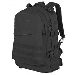 Рюкзак износостойкий 40л Оксфорд с системой Molle / Водоотталкивающий Ранец черный размер 50x39x25 см ws69791bls фото