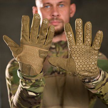 Тактические перчатки Mechanix M-Pact Precision High Dex койот размер M buy97142bls-M фото