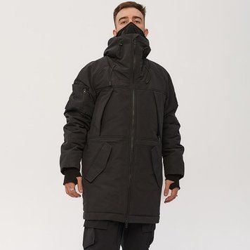 Зимняя парка Tur Wear Бозо Hollowsoft черная размер S tur00005180-чорнийbls-S фото