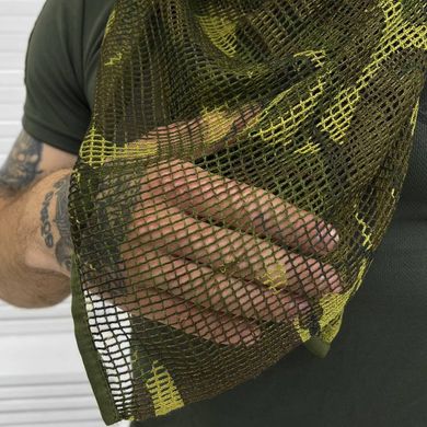 Багатофункціональний маскувальний Шарф - Сітка із міцної тканини мультикам  16782bls фото