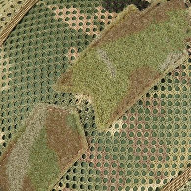 Кавер на Шолом ТОR-D М-Тас с липучками и дополнительными тропами / Защитный чехол мультикам размер L sd3490bls-L фото