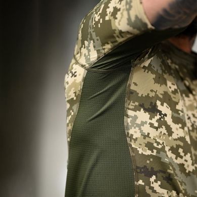 Компрессионная потоотводная футболка Elite Force SSO пиксель размер XL buy20013bls-XL фото