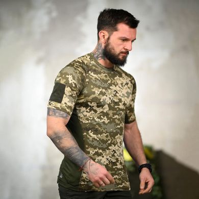 Компрессионная потоотводная футболка Elite Force SSO пиксель размер XL buy20013bls-XL фото