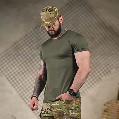 Потоотводная футболка Selion с принтом Король посадки олива размер XL buy93050bls-XL фото