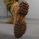 Мужские демисезонные Ботинки на протекторной резиновой подошве / Кожаные Берцы койот размер 40 14037bls-40 фото 4