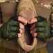 Мужские демисезонные Ботинки на протекторной резиновой подошве / Кожаные Берцы койот размер 40 14037bls-40 фото 6