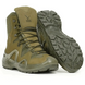 Мужские демисезонные Ботинки Vogel Tactical с мембраной / Водонепроницаемые кожаные Берцы олива размер 41 50332bls-41 фото 1