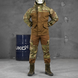 Мужской костюм Горка "7.62 Tactical Commando" рип-стоп куртка + брюки с подтяжками мультикам размер S buy86279bls-S фото 10