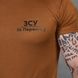 Чоловічий літній комплект "За перемогу" Coolmax футболка + шорти койот розмір S buy87396bls-S фото 6