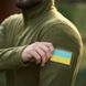 Флісова чоловіча Кофта Intruder з шевроном у вигляді Прапора України / Щільна фліска хакі розмір S 2983685559bls-S фото 9