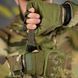Перчатки Mechanix M-Pact 3 с открытыми пальцами и защитными накладками олива размер M buy87002bls-M фото 3