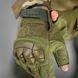 Перчатки Mechanix M-Pact 3 с открытыми пальцами и защитными накладками олива размер M buy87002bls-M фото 5