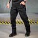 Тактические штаны Saint Police с манжетами на липучках черные размер 2XL buy92940bls-2XL фото 1