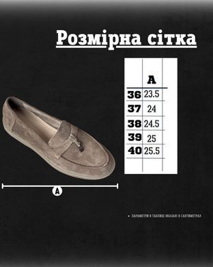 Женские лоферы Seanly коричневые размер 36 buy92471bls-36 фото