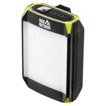 Кемпінговий ліхтар Skif Outdoor Light Shield чорний із зеленим розмір 13х9х4 см str24902bls фото