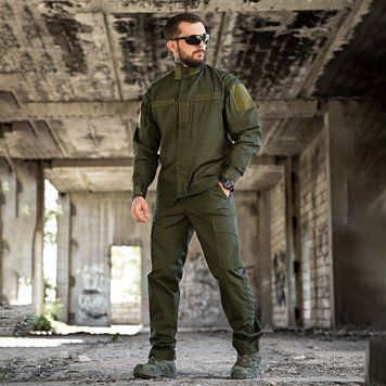 Уставная форма Ender Китель + Брюки олива размер S buy91384bls-S фото