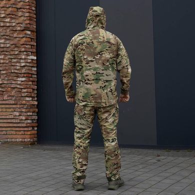 Тактичний костюм R-Military Neylon-Balance Куртка з капюшоном + Штани мультикам розмір XL for04694bls-XL фото
