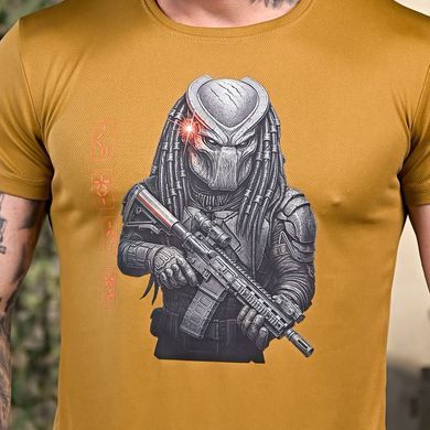 Потоотводная футболка Predator с принтом на груди койот размер XL buy93134bls-XL фото