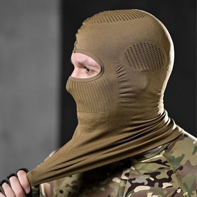 Балаклава-трансформер з сітчастими вставками розмір універсальний buy91507bls фото