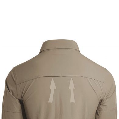 Мужская рубашка Texar Tactical Shirt койот размер S str28672bls-S фото