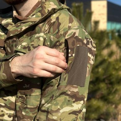 Тактична куртка R-Military 3.0 з боковою блискавкою мультикам розмір S for00420bls-S фото